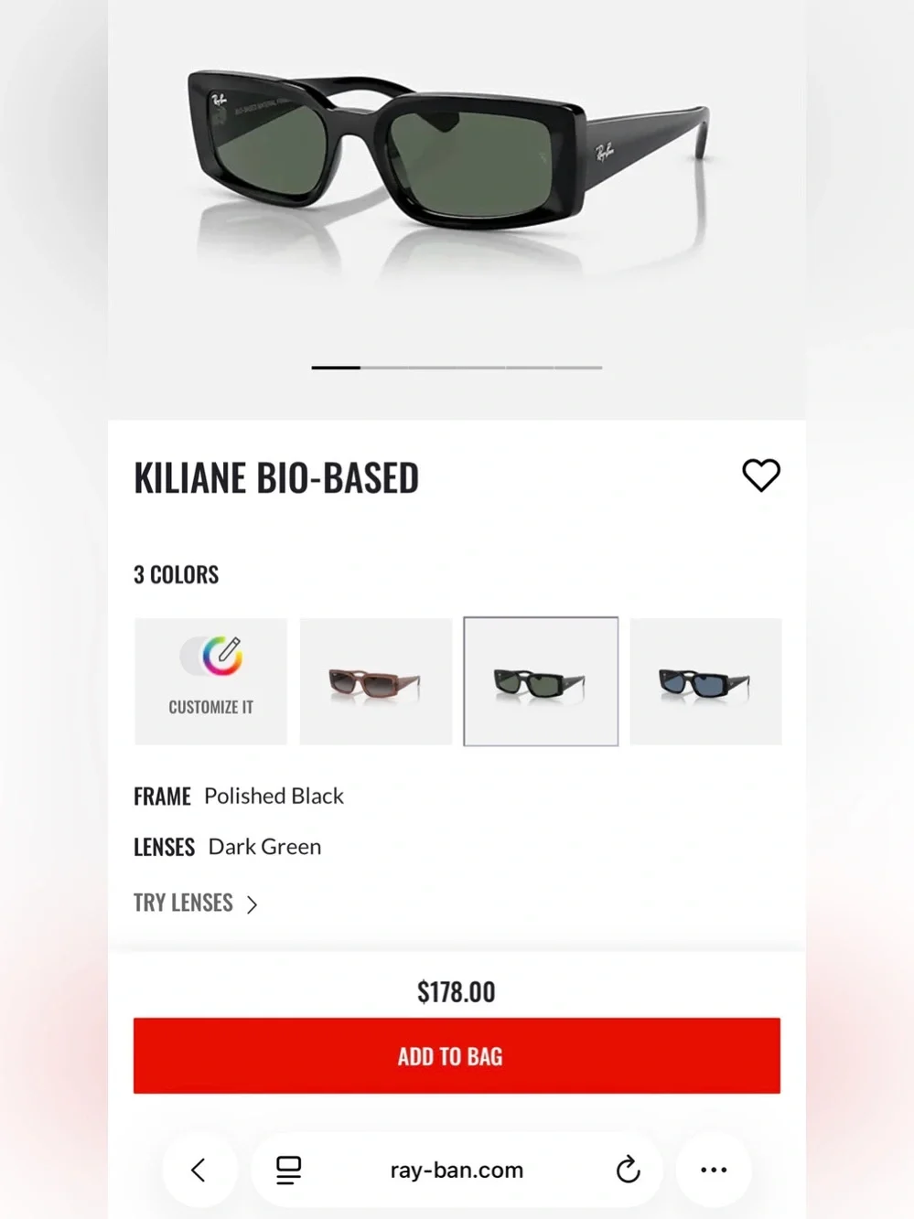 Ray Ban Sunglasses